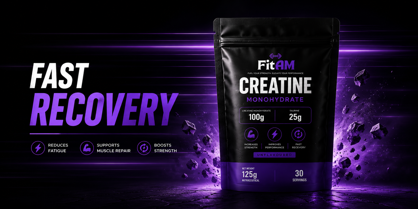 FitAM Nutrition – Quality Certified
